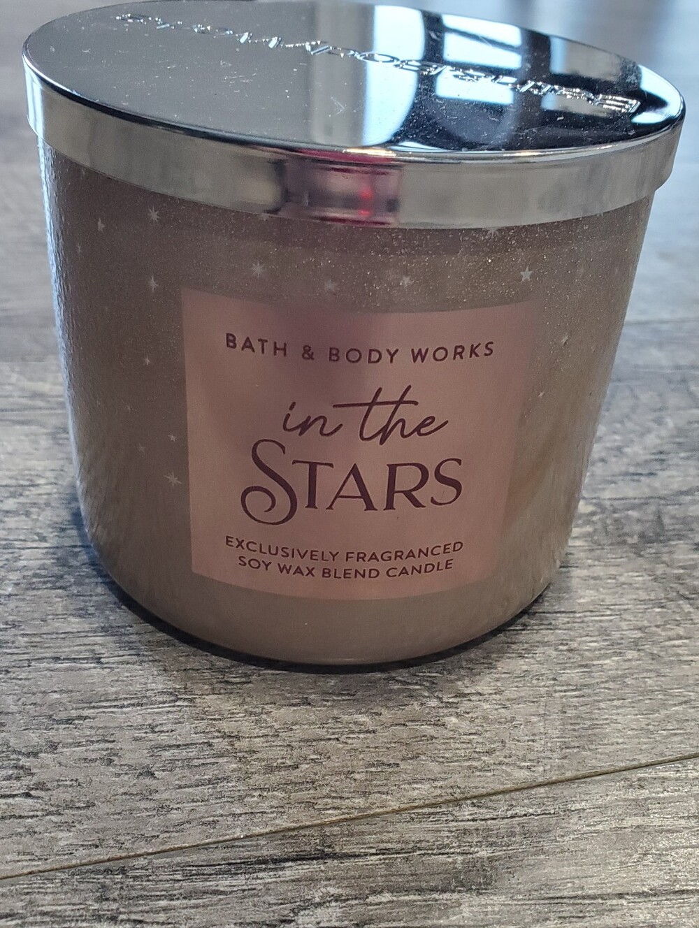 Bath And Body Works In The Stars 3 Wick Candle